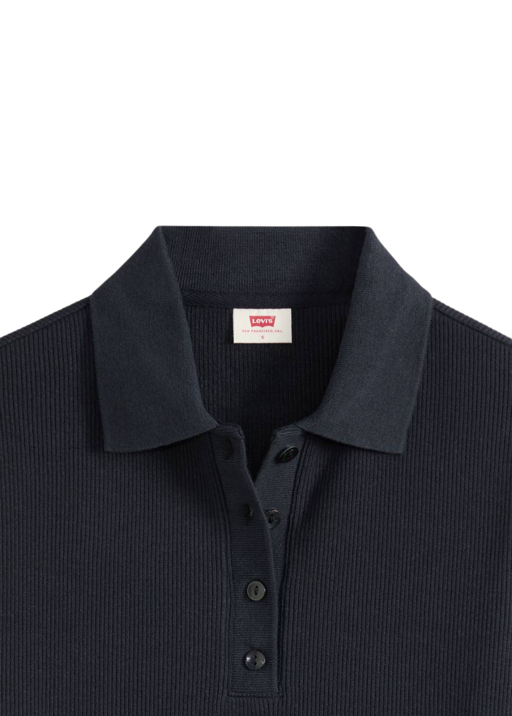 Levi's - Rory LS Polo - Anthracite Night