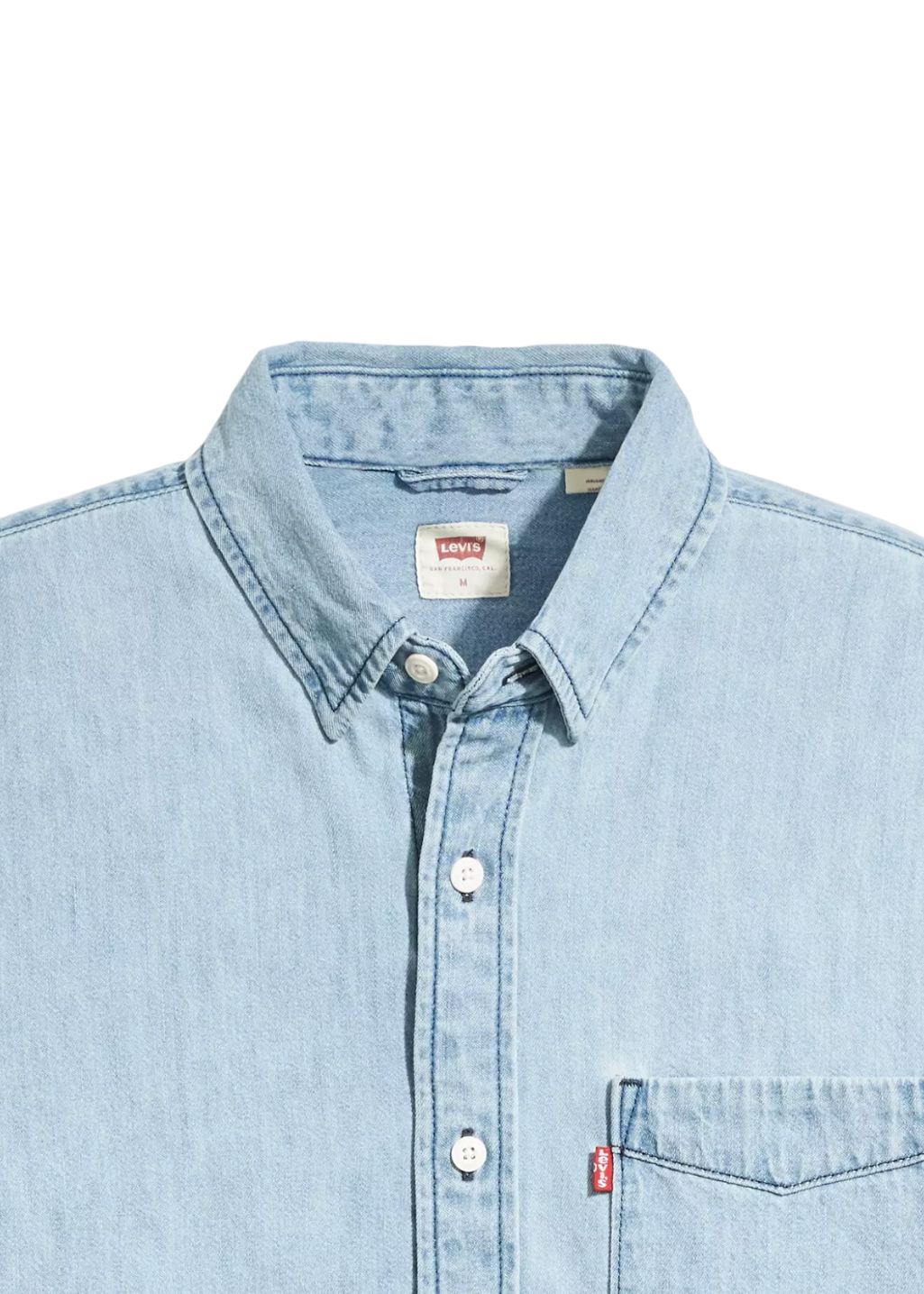 Levi's - S/S Classic 1 Pocket Standard - Franklin Stone Wash