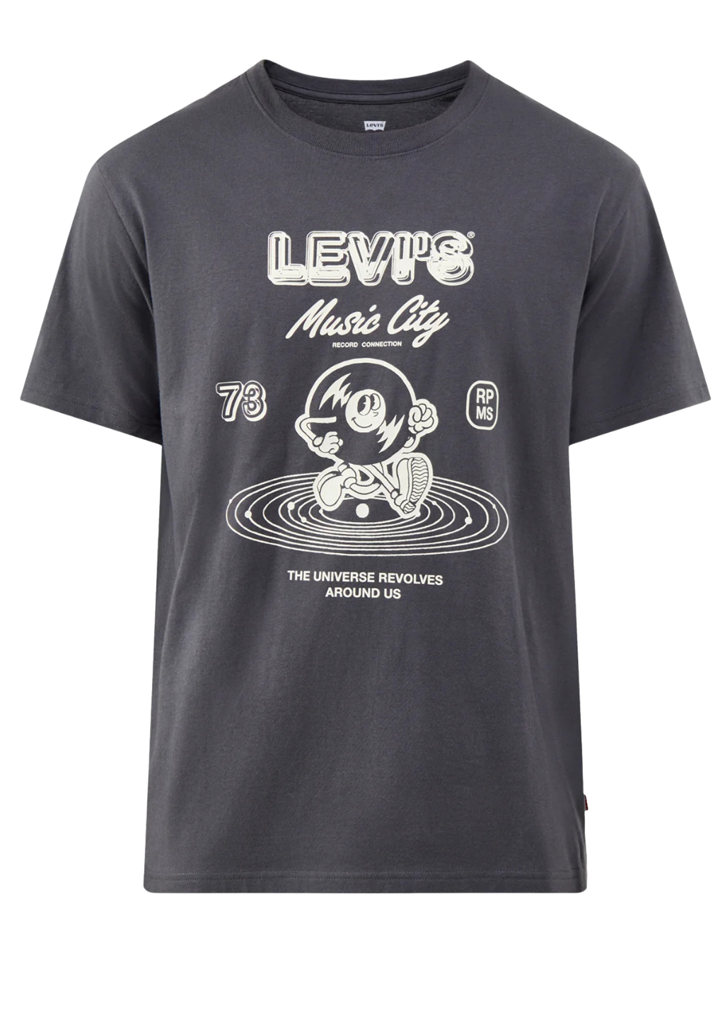 Levi's - SS Relaxed Fit Tee - Music City 2 Phantom