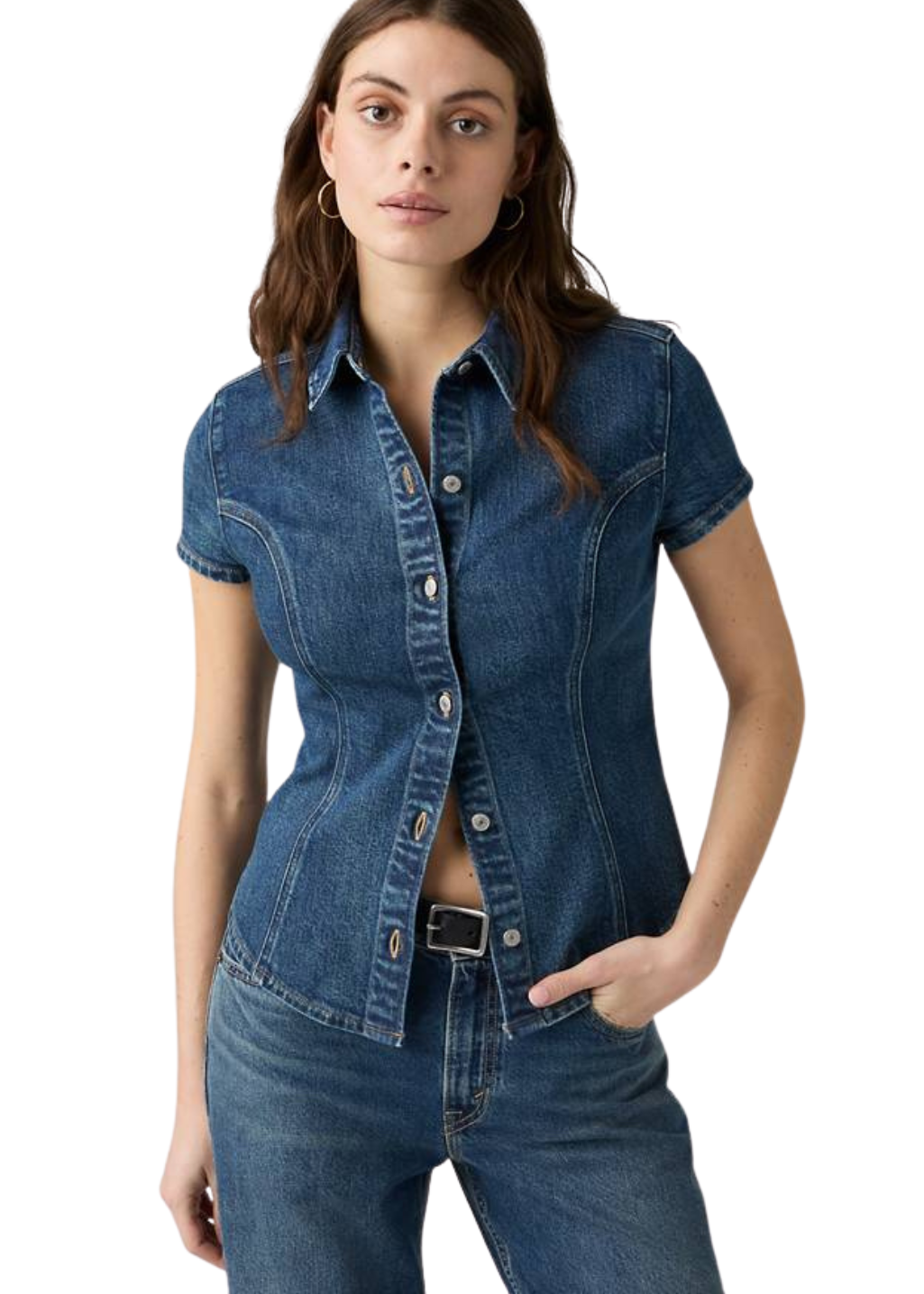 Levi's - SS Shaped Denim Shirt - As Seen On TV