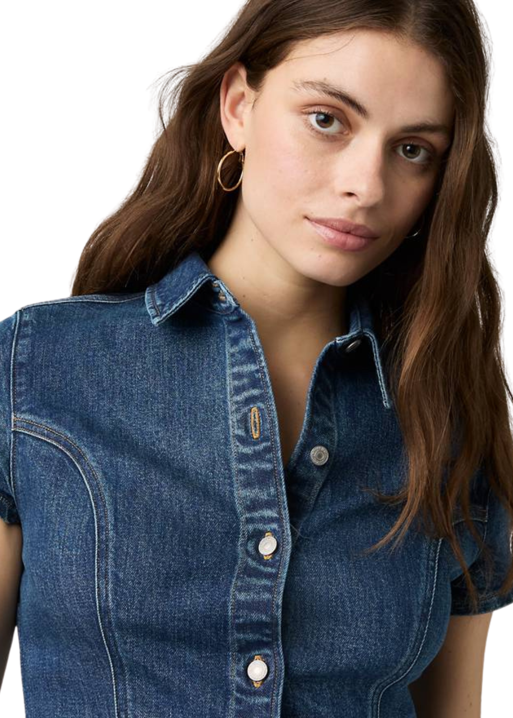 Levi's - SS Shaped Denim Shirt - As Seen On TV