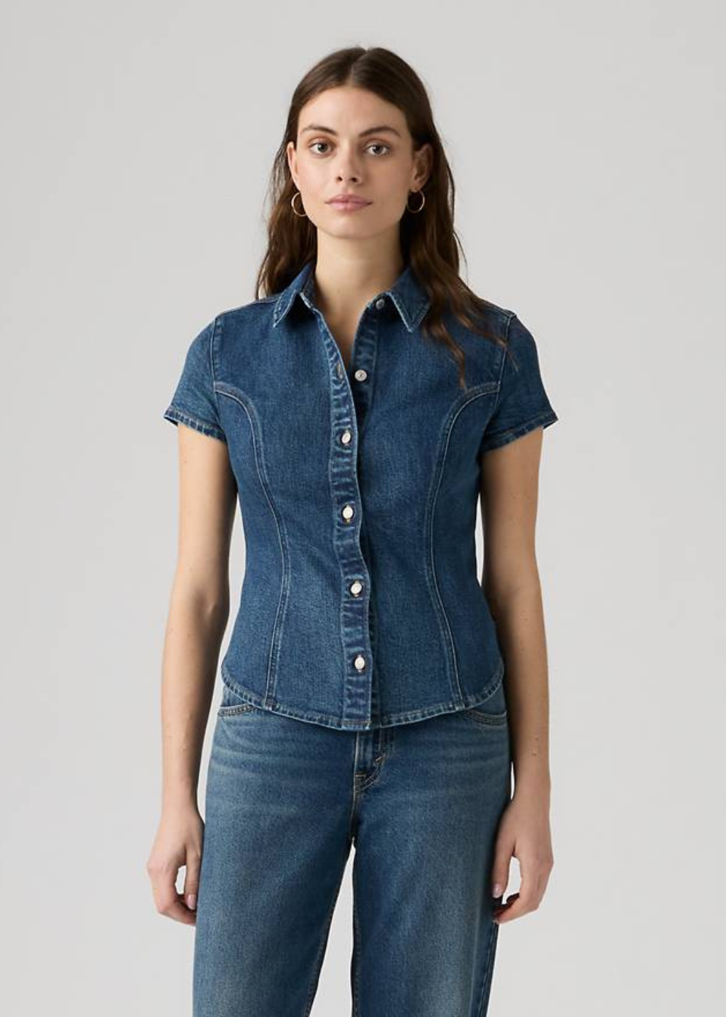 Levi's - SS Shaped Denim Shirt - As Seen On TV