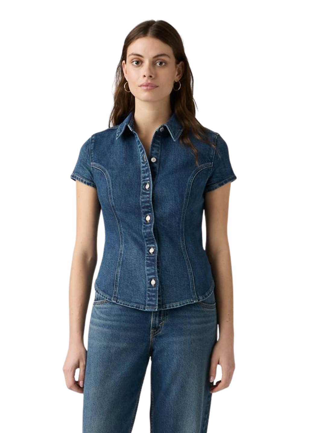 Levi's - SS Shaped Denim Shirt - As Seen On TV