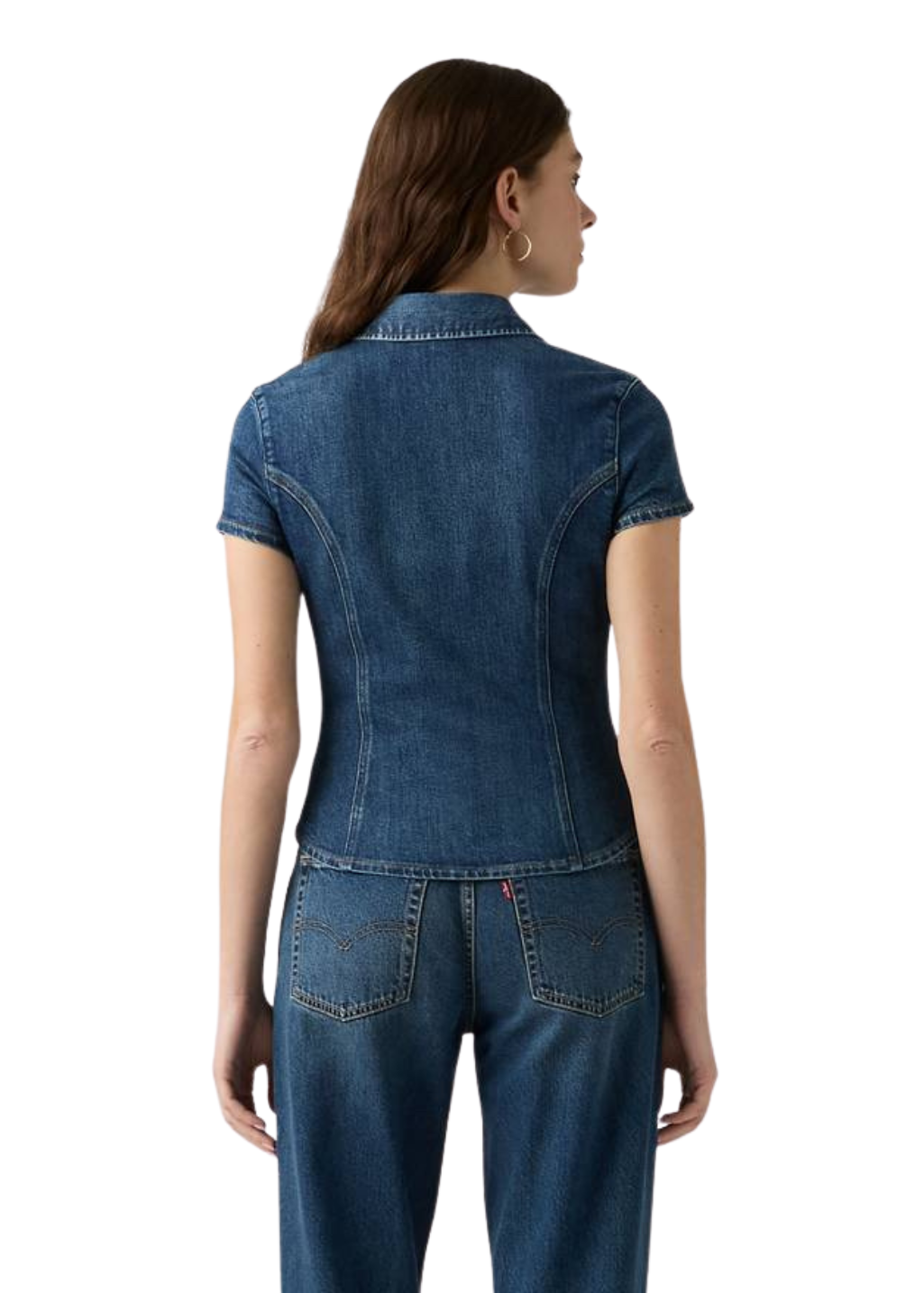 Levi's - SS Shaped Denim Shirt - As Seen On TV