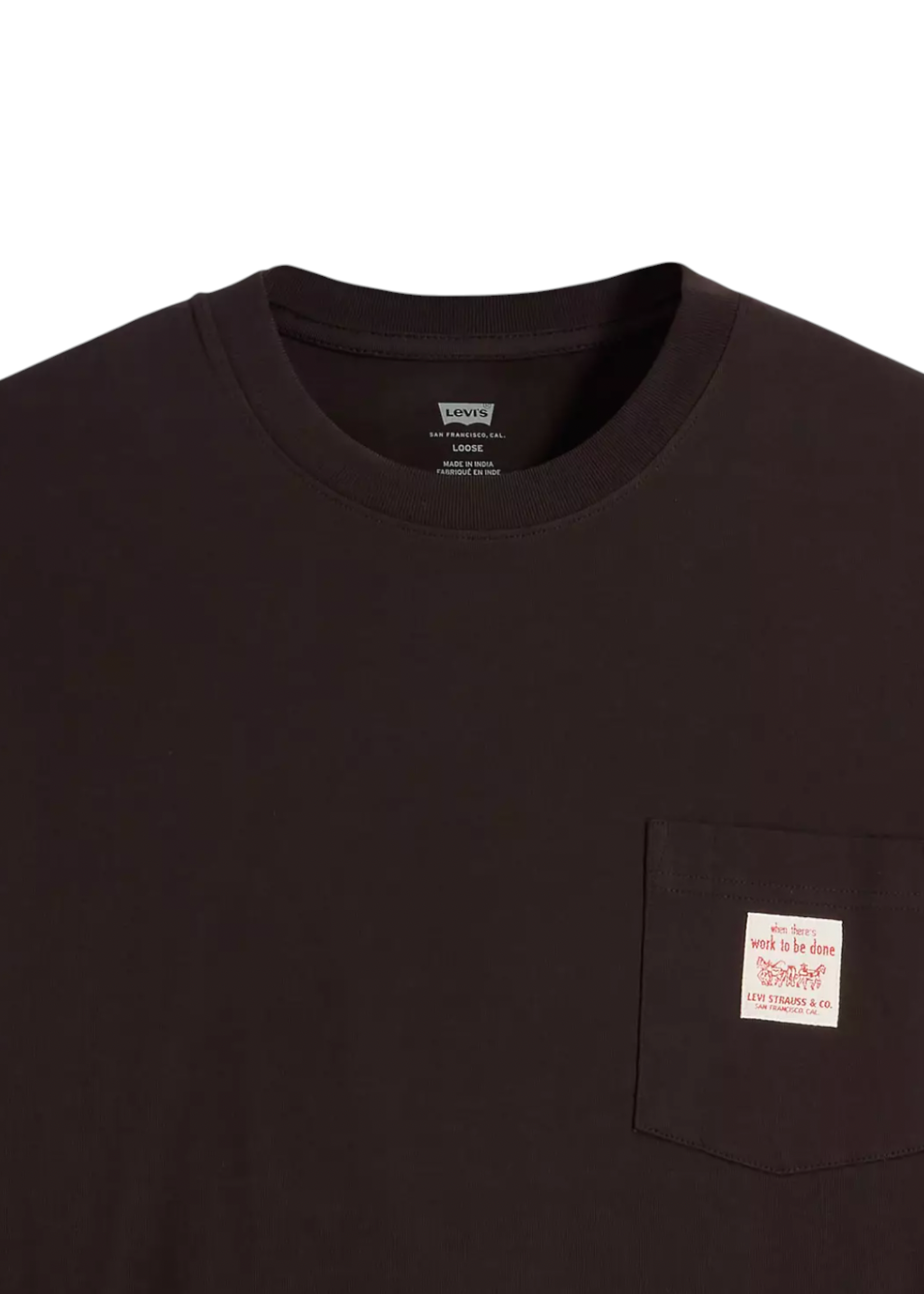 Levi's - SS Workwear Tee - Meteorite