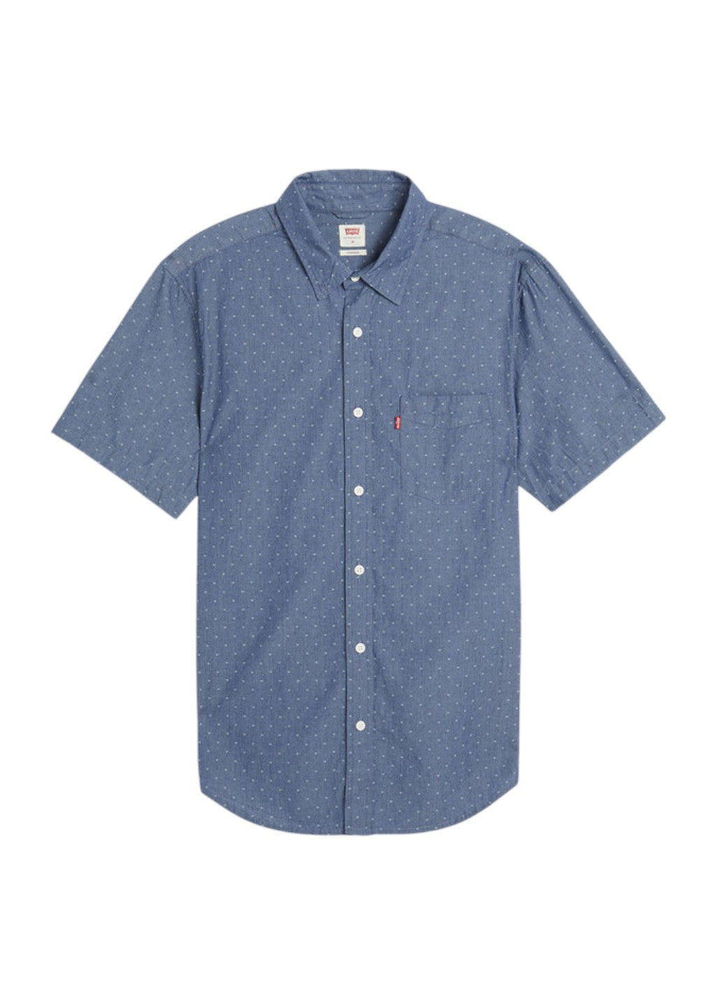 Levi's - S/S Classic 1 Pocket Standard - Normand Indigo Dobby