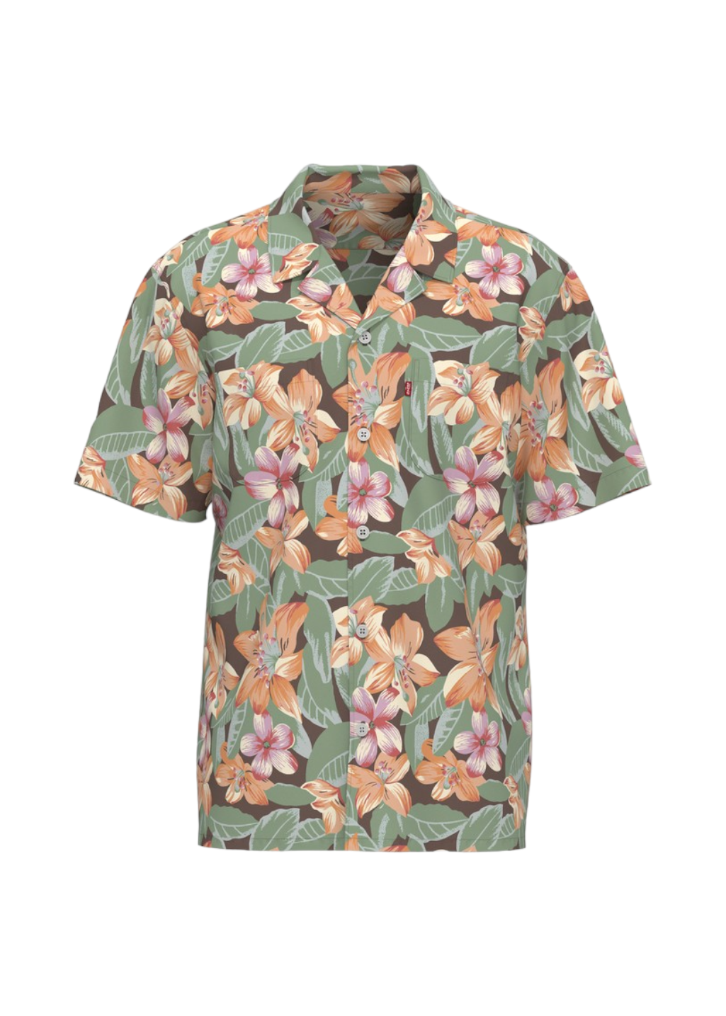 Levi's - S/S Classic Camper - Andromeda Tropical Meteorite - Hardpressed Print Studio Inc.