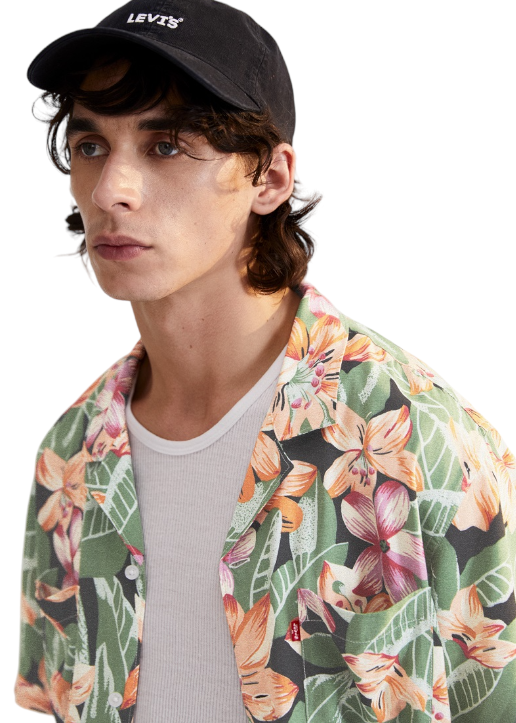 Levi's - S/S Classic Camper - Andromeda Tropical Meteorite - Hardpressed Print Studio Inc.