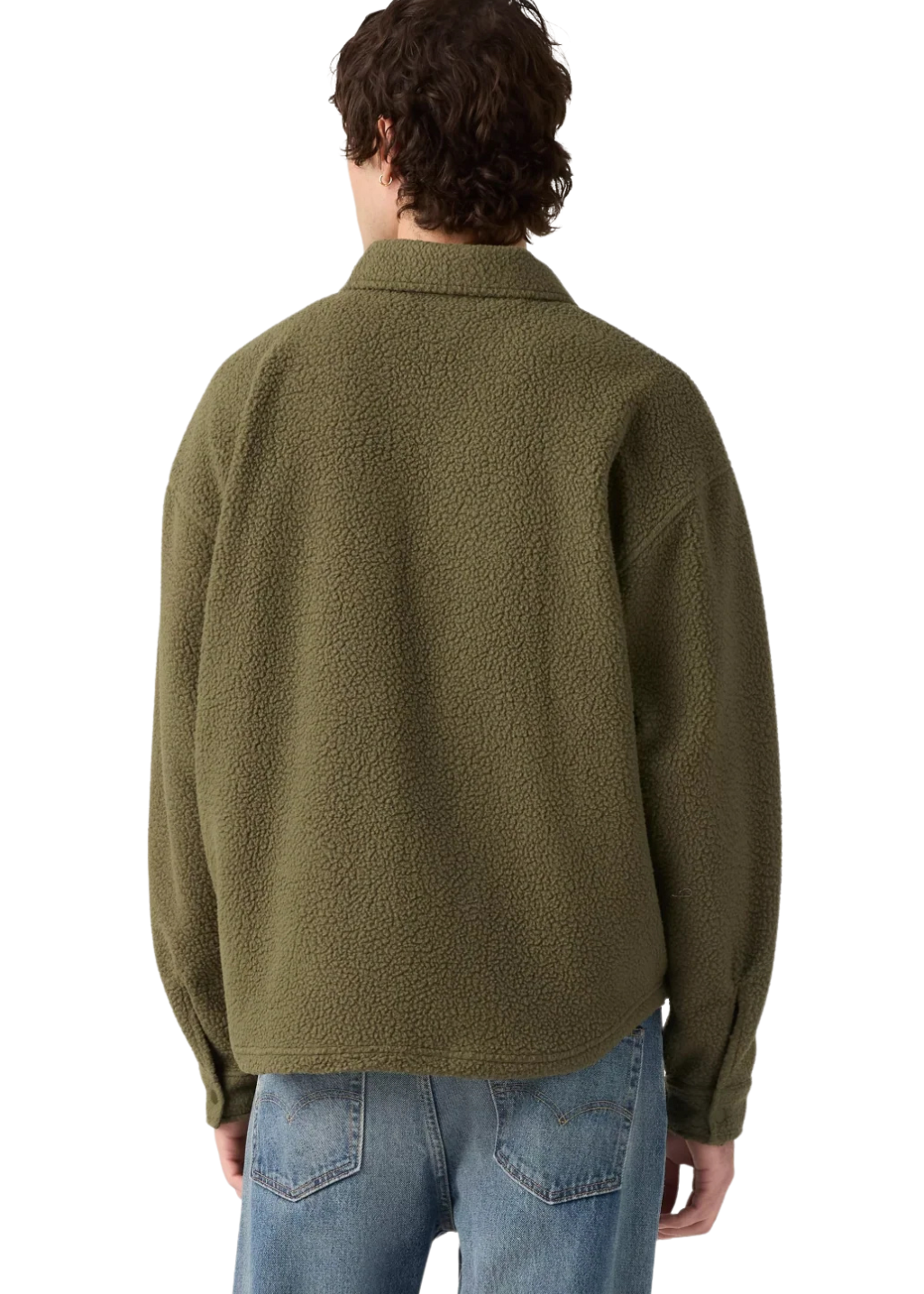 Levi's - Sherpa Soft Worker - Olive Night