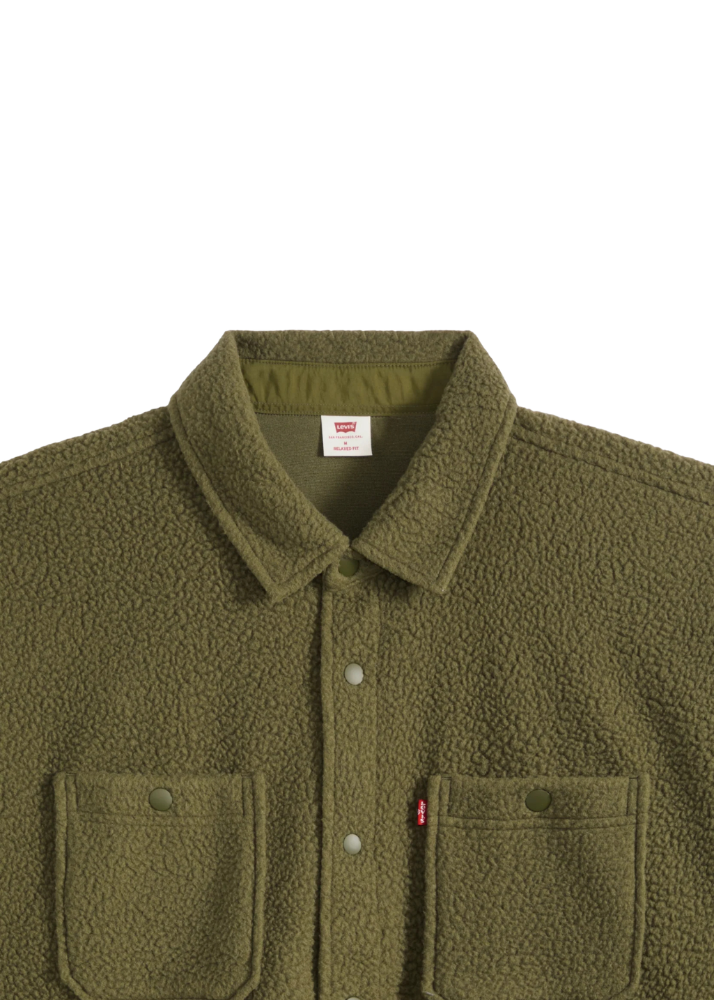 Levi's - Sherpa Soft Worker - Olive Night