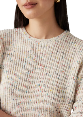 Levi's - Snowflake Pullover - Sunny Cream Confetti