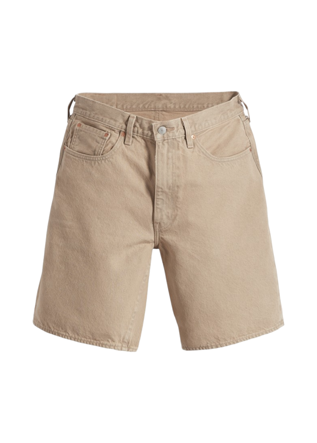 Levi's - Stay Loose Shorts - Brownstone OD Short - Hardpressed Print Studio Inc.