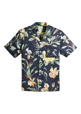 Levi's - The Sunset Camp Shirt - Nepenthe Floral Navy Blazer - Hardpressed Print Studio Inc.