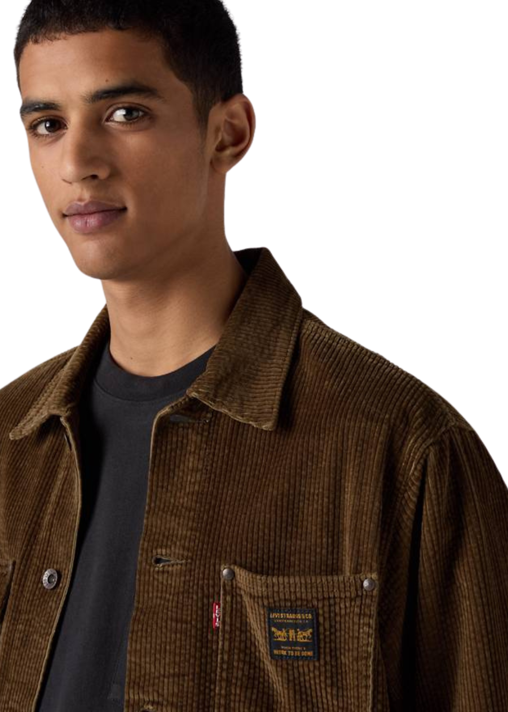 Levi's - Sunrise Trucker - Desert Palm - Corduroy