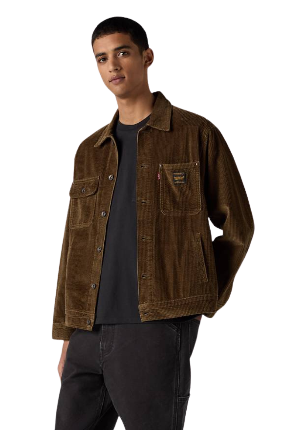 Levi's - Sunrise Trucker - Desert Palm - Corduroy