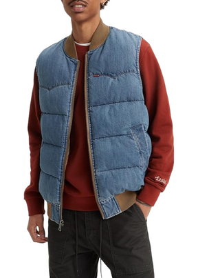 Levi's - Western Super Puff Vest - Slightly Sidetracked