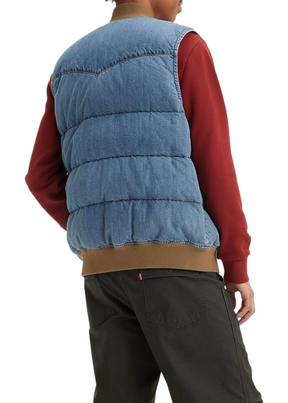 Levi's - Western Super Puff Vest - Slightly Sidetracked