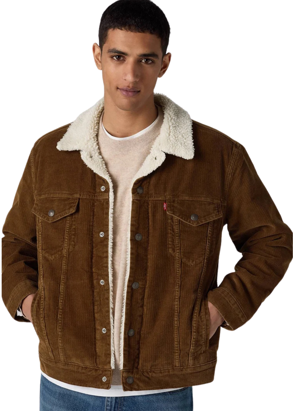 Levi's - Type 3 Sherpa Trucker - Karla Brown