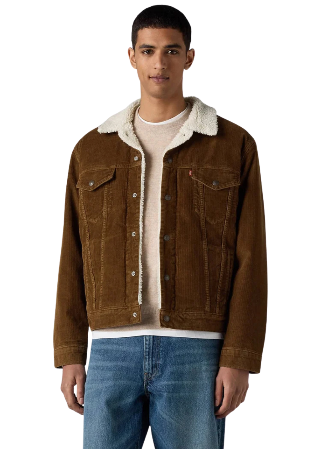 Levi's - Type 3 Sherpa Trucker - Karla Brown