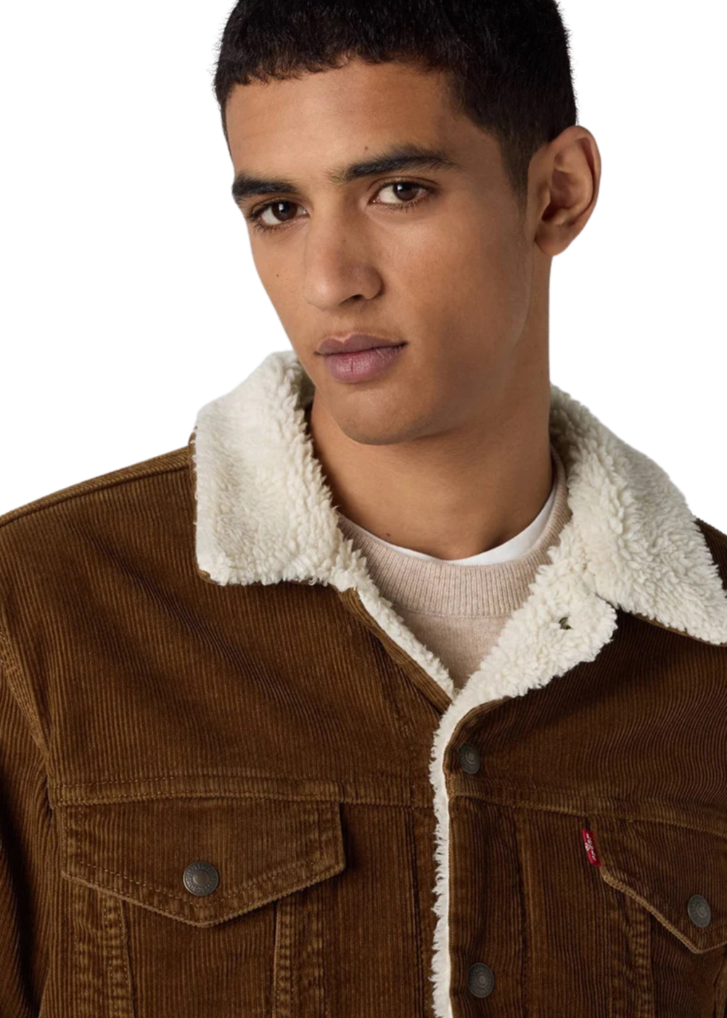 Levi's - Type 3 Sherpa Trucker - Karla Brown