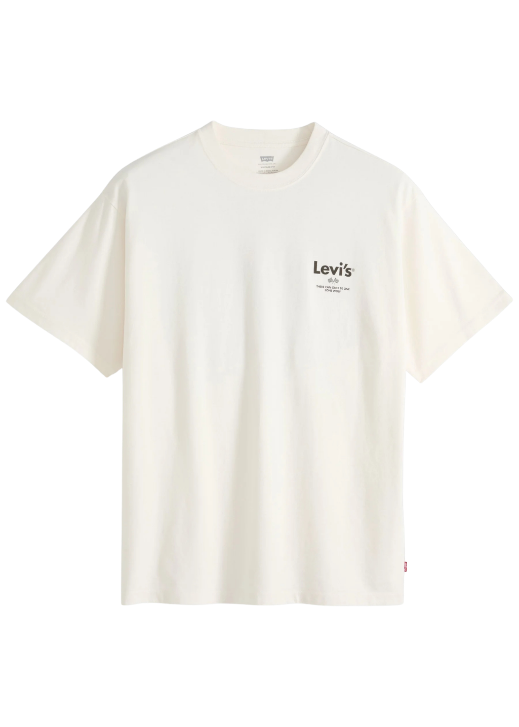Levi's - Vintage Fit Graphic Tee - Legendary Horsepower 1 Egret