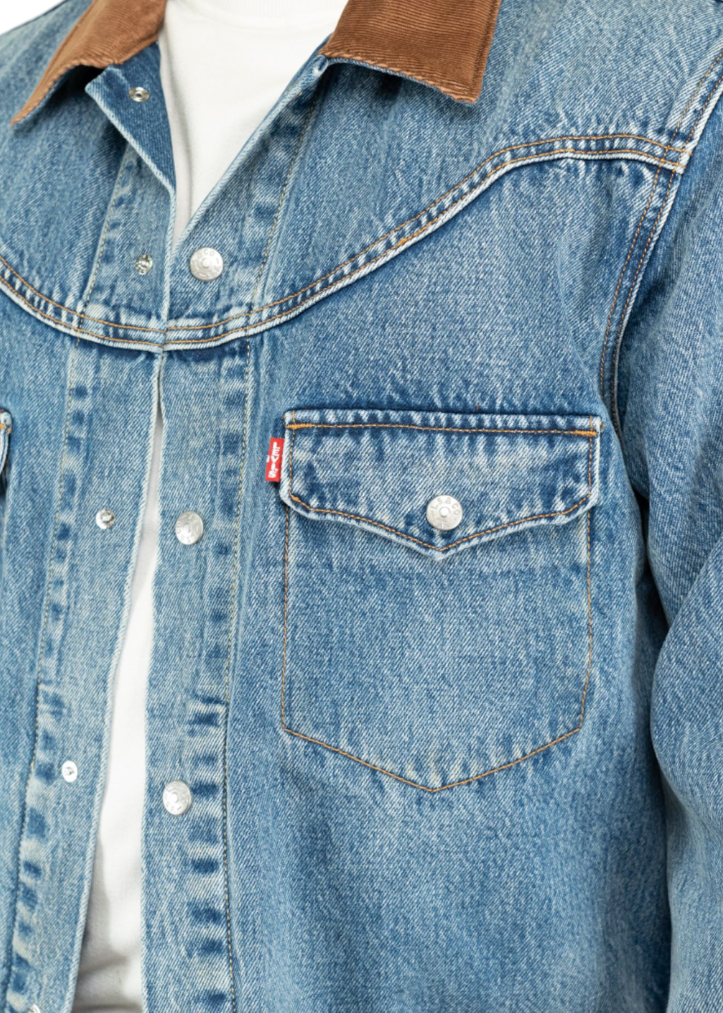 Levi's - Western Shorthorn Trucker - Off To Parris
