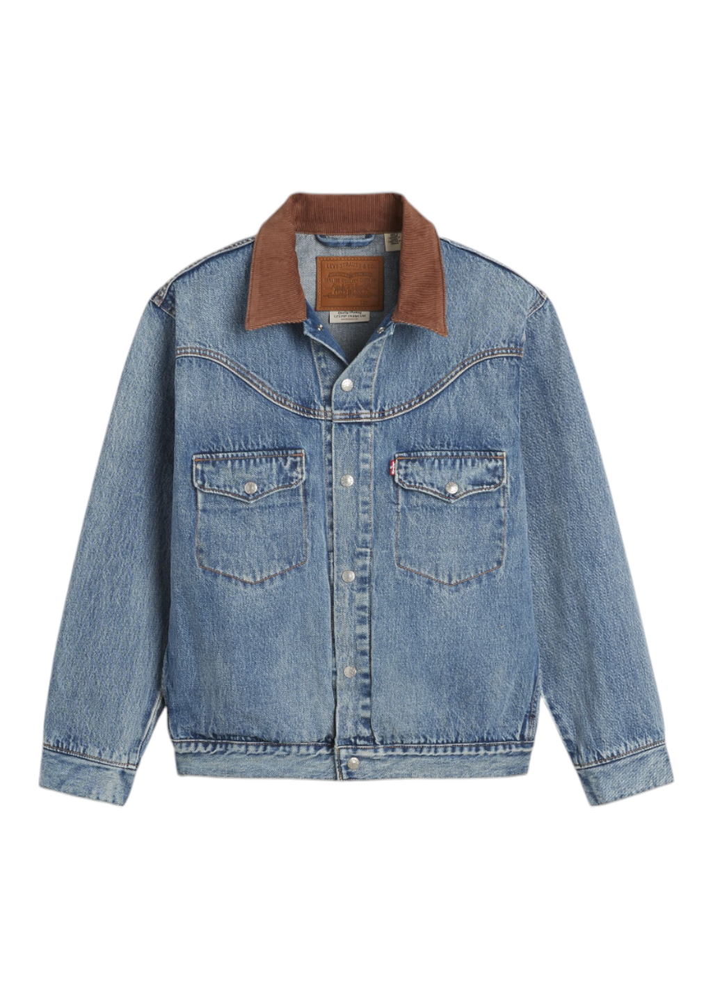 Levi's - Western Shorthorn Trucker - Off To Parris | Hardpressed