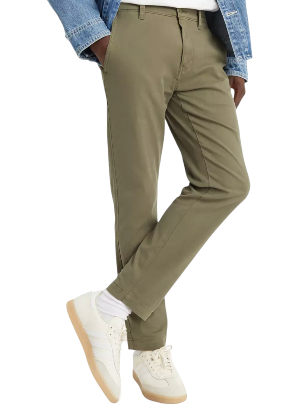 Levi's - XX Chino Standard II - Bunker Olive Shady