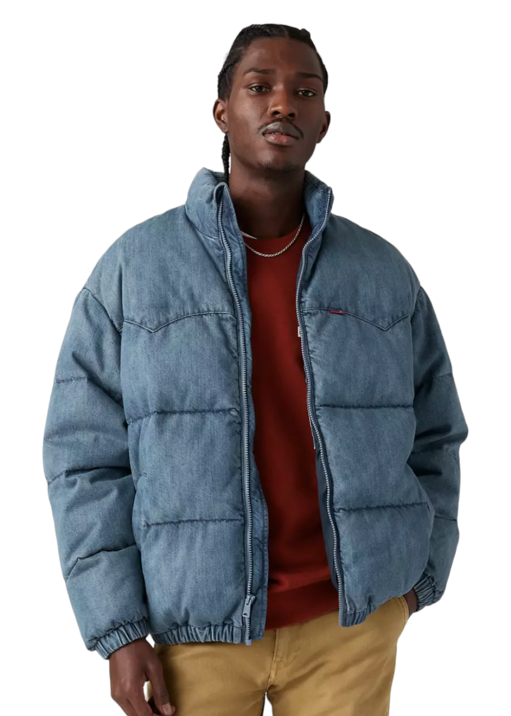 Levi's down puffer parka hotsell