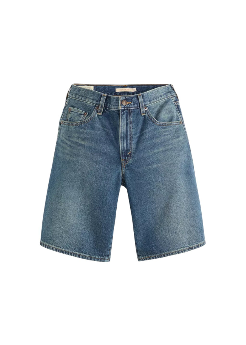 Levi's - Baggy Dad Jort - Hinged Heart