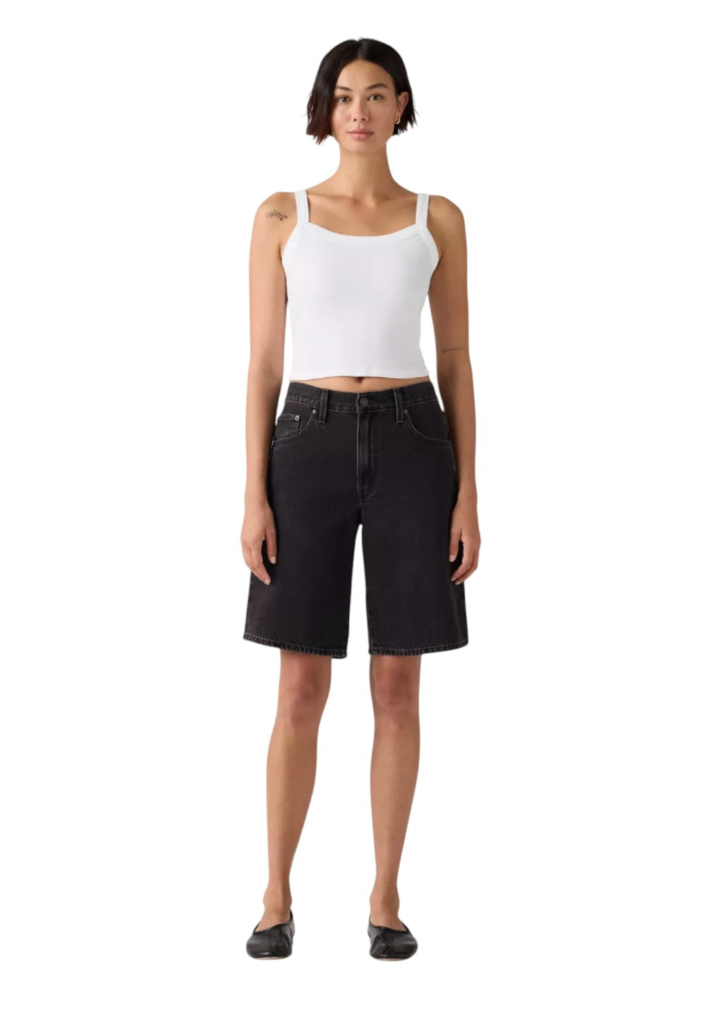 Levi's - Baggy Dad Jort - Open Mind