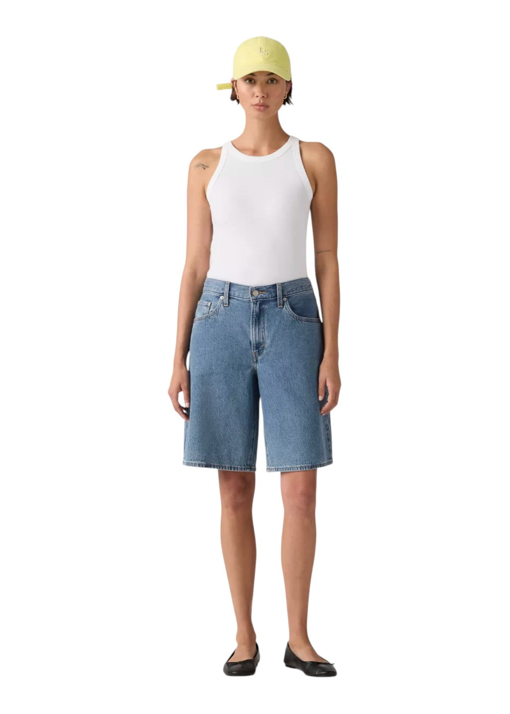 Levi's - Baggy Dad Jort - Own It Tencel