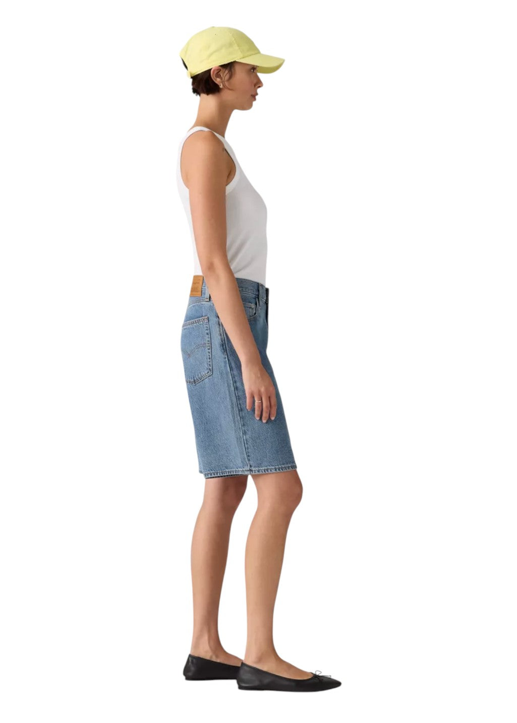 Levi's - Baggy Dad Jort - Own It Tencel