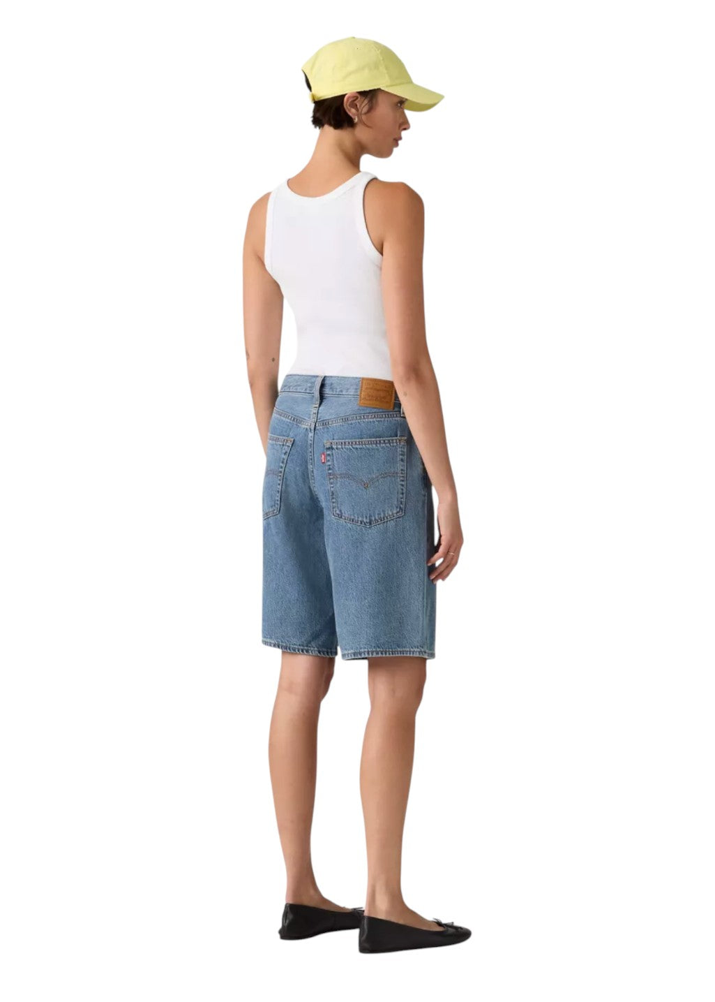 Levi's - Baggy Dad Jort - Own It Tencel