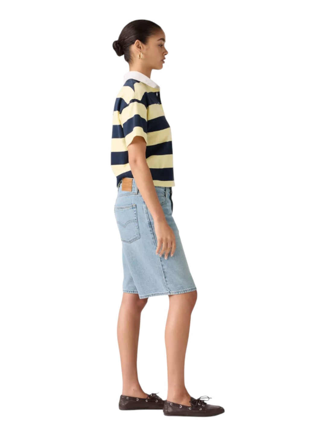 Levi's - Baggy Dad Jort - We Did It Short