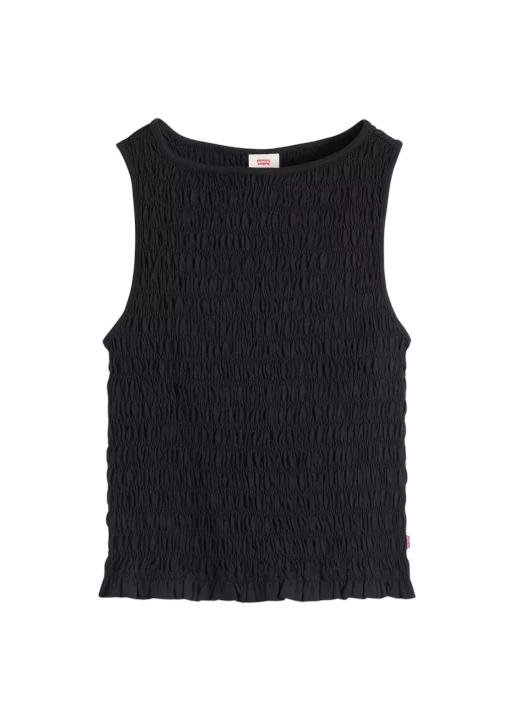 Levi's - Bella Smocked Top - Anthracite Night - Hardpressed Print Studio Inc.