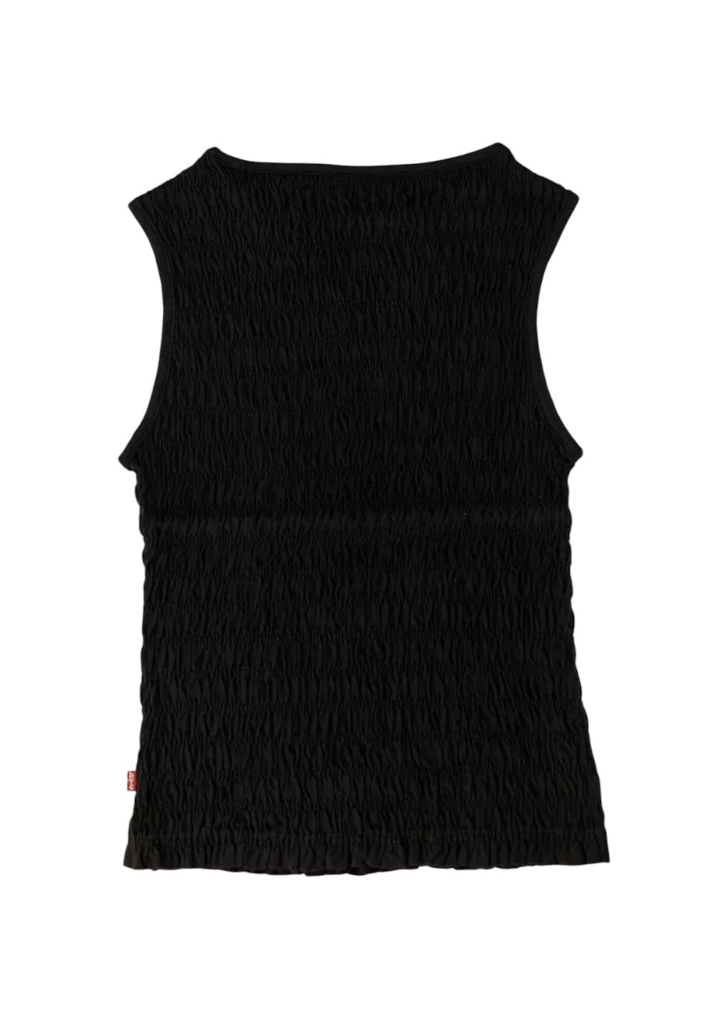 Levi's - Bella Smocked Top - Anthracite Night - Hardpressed Print Studio Inc.