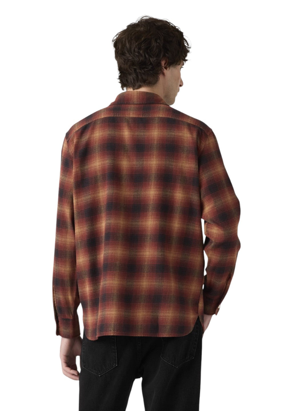 Levi's - Classic Worker - Scottie Plaid Tobacco Brown