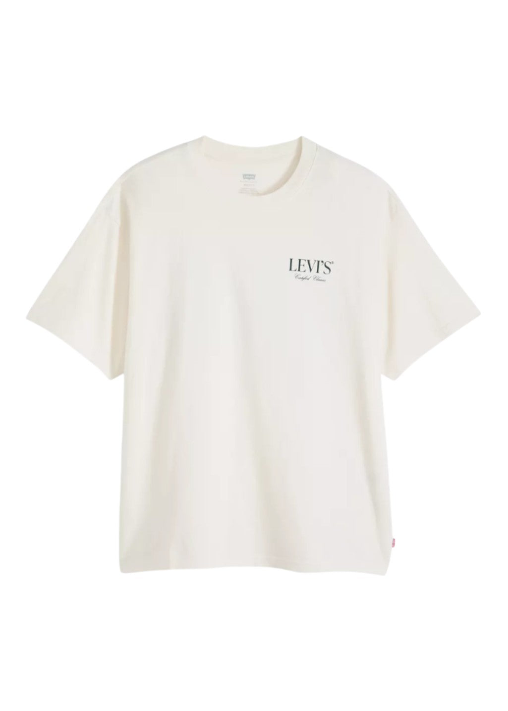 Levi's - GR Boxy Tee Certified Classics - Egret