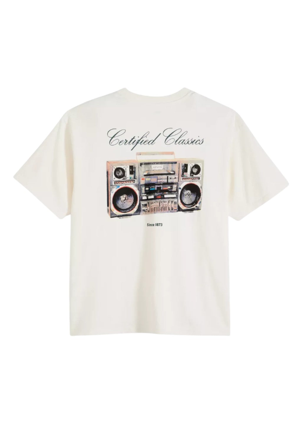 Levi's - GR Boxy Tee Certified Classics - Egret