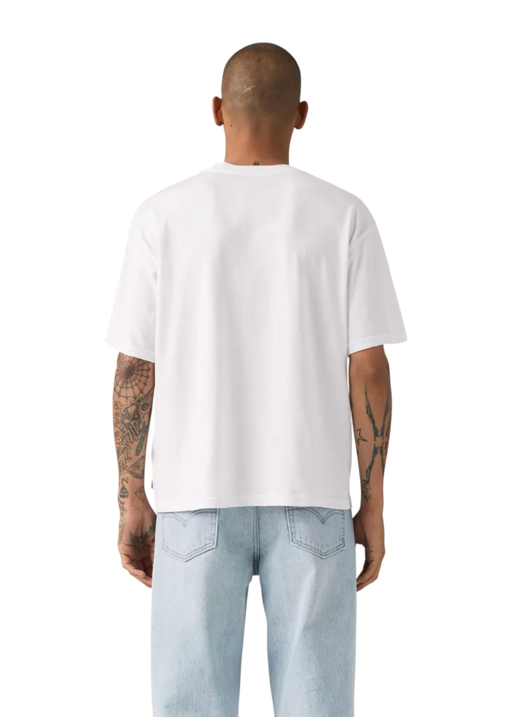 Levi's - GR Boxy Tee Levi's Postcard - White Plus - Hardpressed Print Studio Inc.