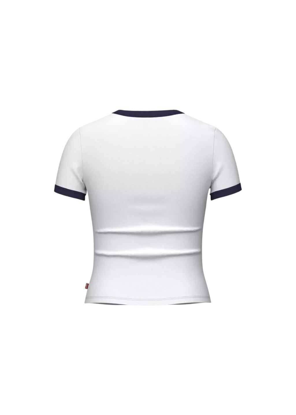 Levi's - Graphic Ringer Rickie Fresh Berries - Bright White\Peacoat
