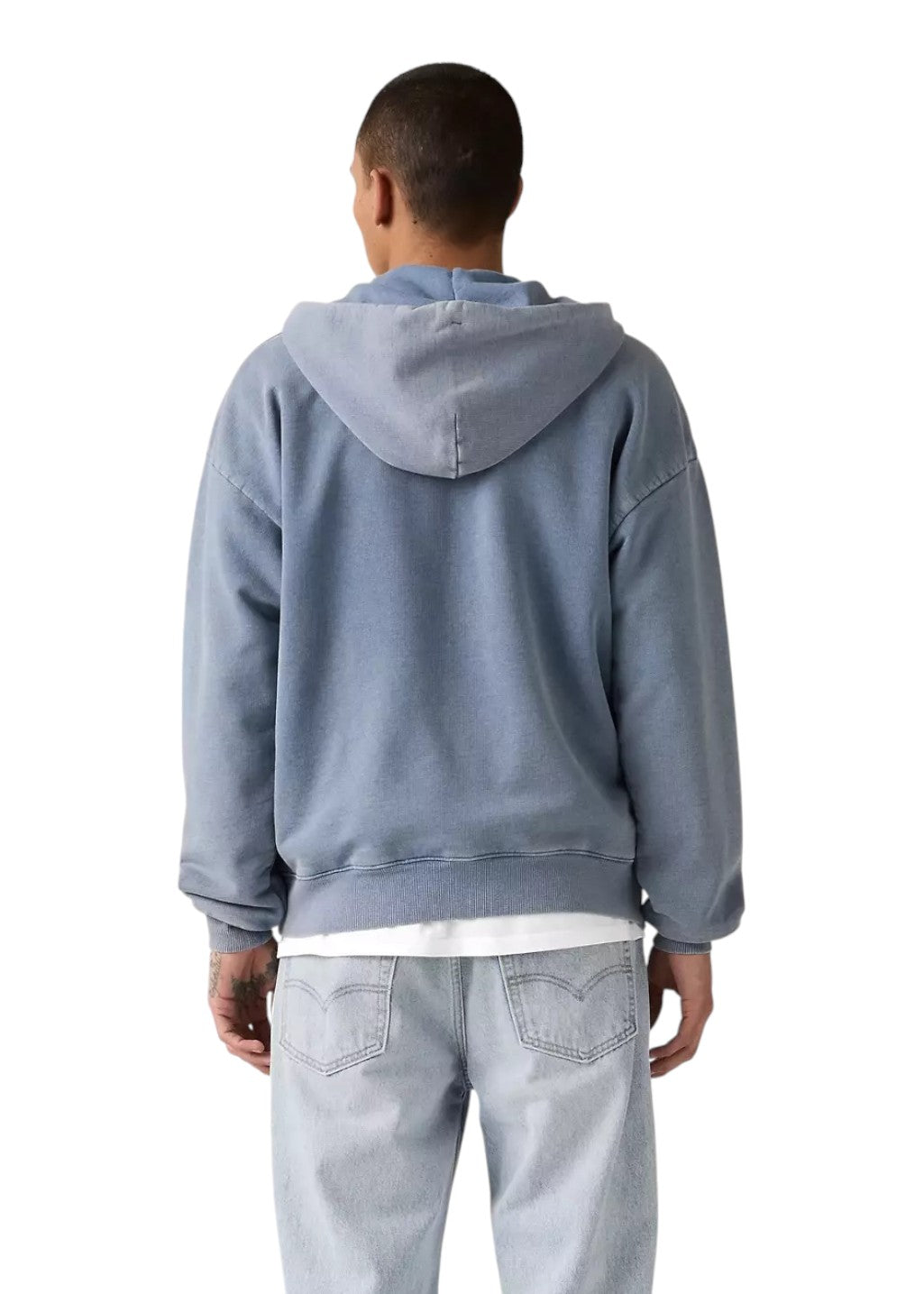 Levi's - Arcata Lined Full Zip - Grunge Wash Sunset Blue