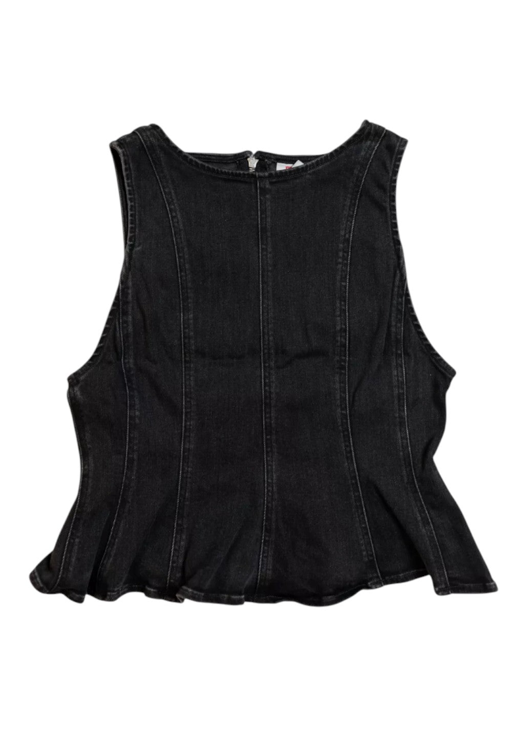 Levi's - Leighton Peplum Top - NY Nights - Hardpressed Print Studio Inc.