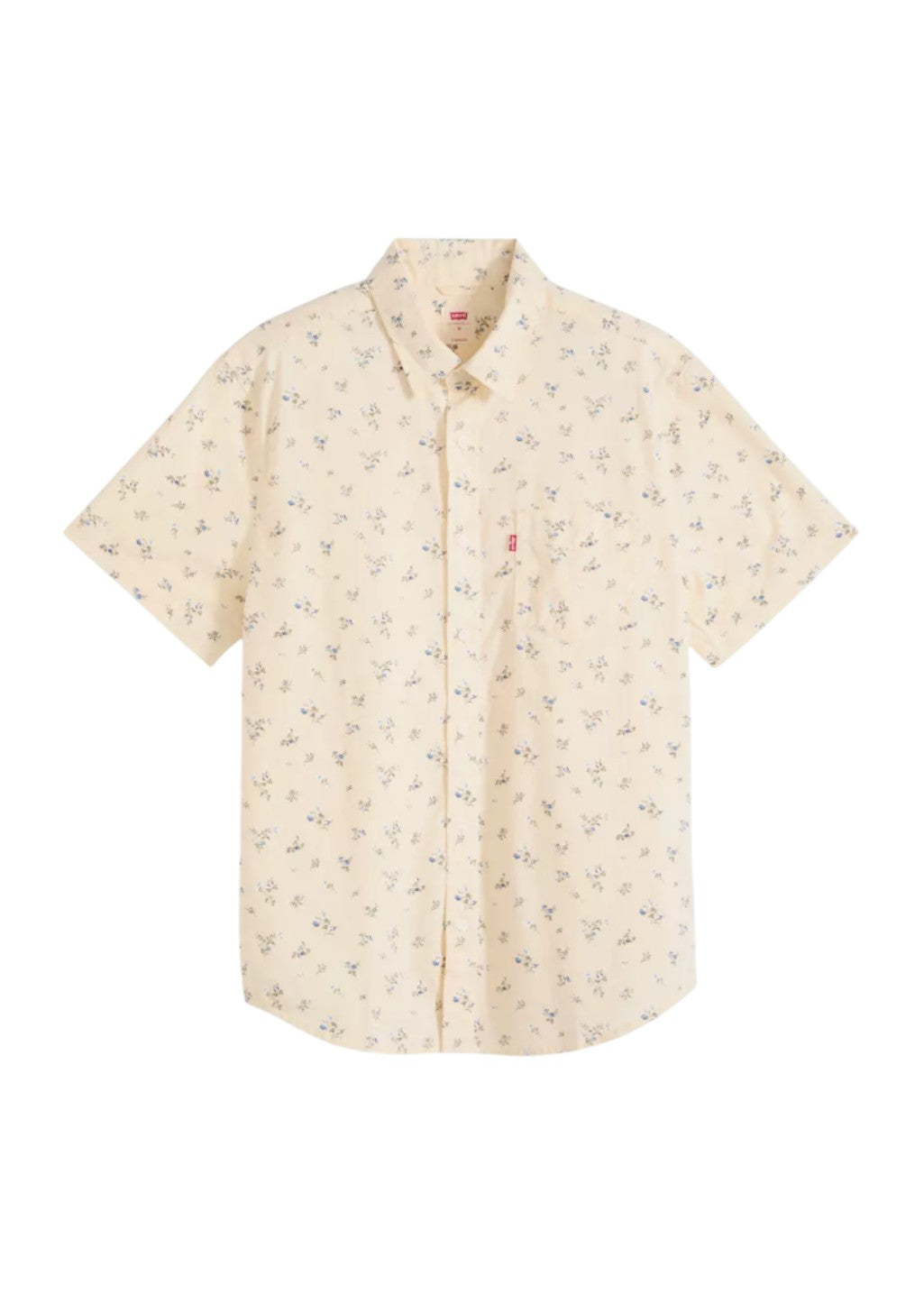Levi's - SS Classic 1 PKT Standard - Terry Ditsy Rutabaga - Hardpressed Print Studio Inc.
