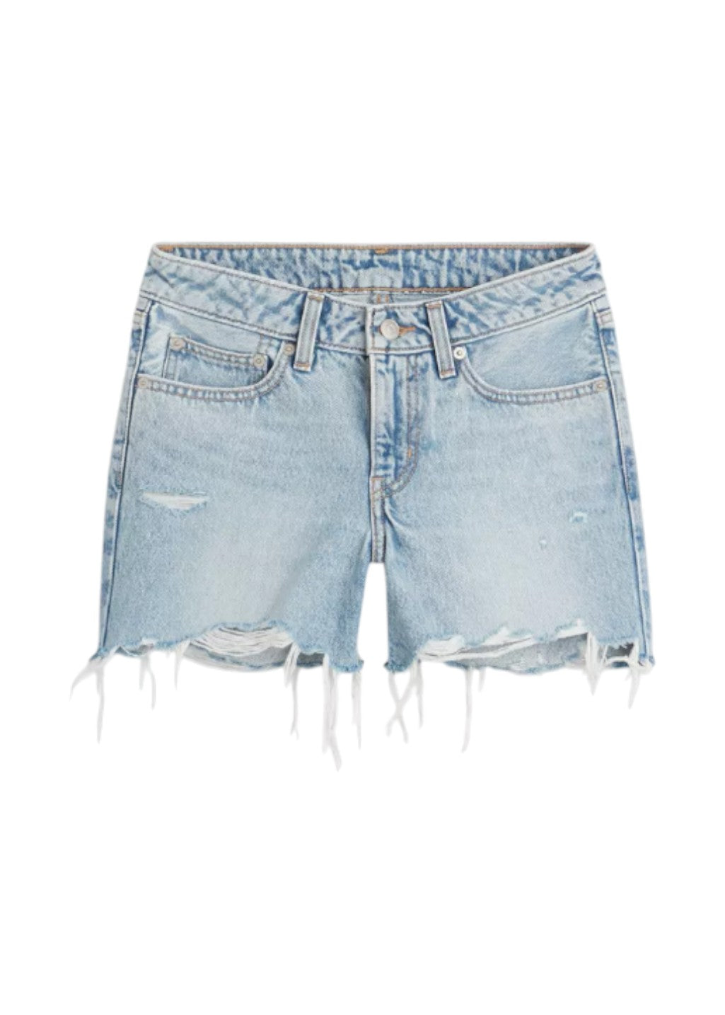 Levi's - Superlow Loose Short - Bogus Question - Hardpressed Print Studio Inc.