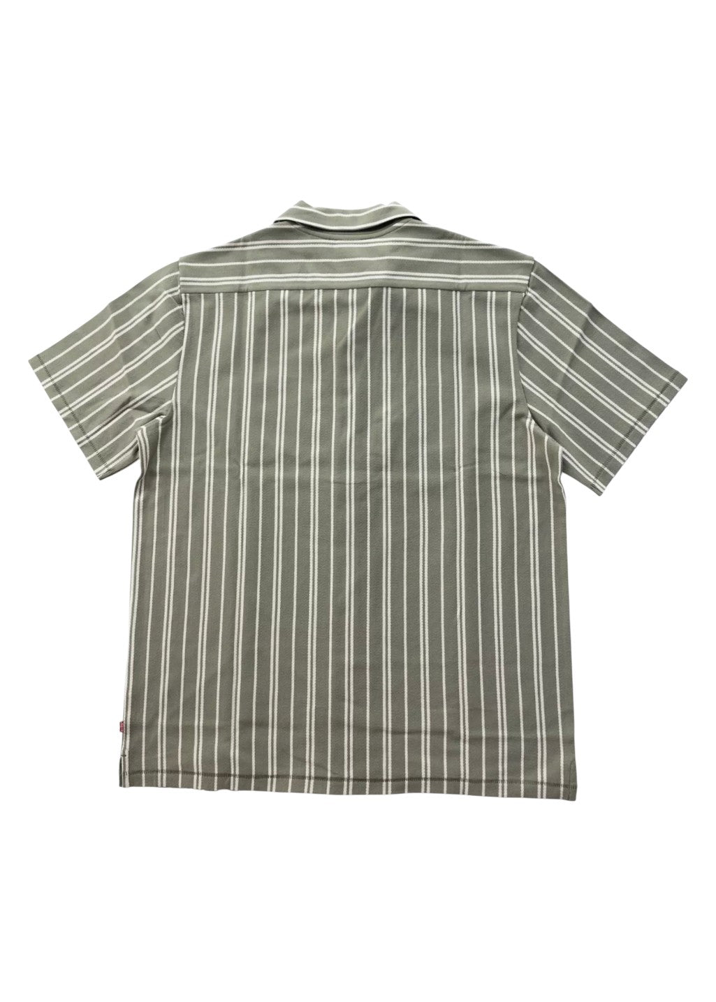 Levi's - T3 Knit Camp Shirt - Flynt Stripe Mulled Basil