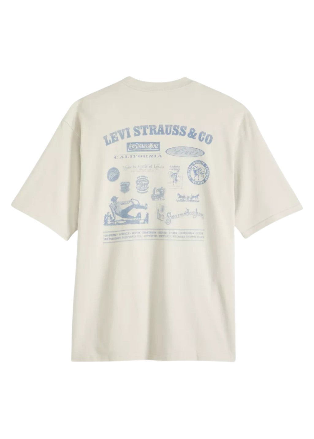 Levi's - WW GR Tee Archival 1 - Moonstruck - Hardpressed Print Studio Inc.