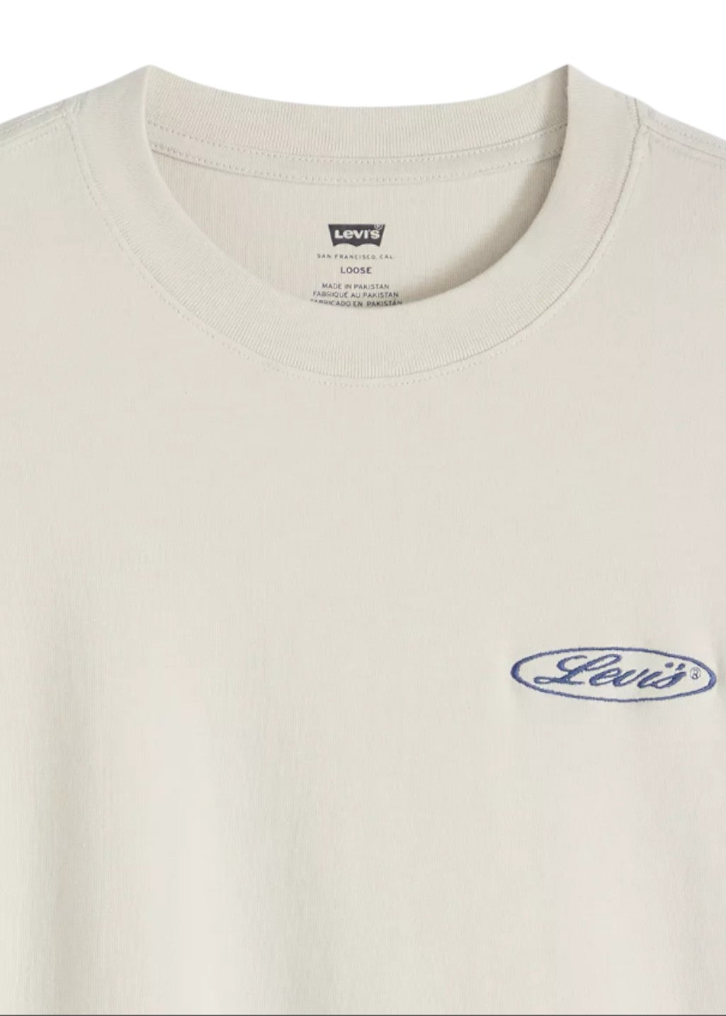 Levi's - WW GR Tee Archival 1 - Moonstruck - Hardpressed Print Studio Inc.