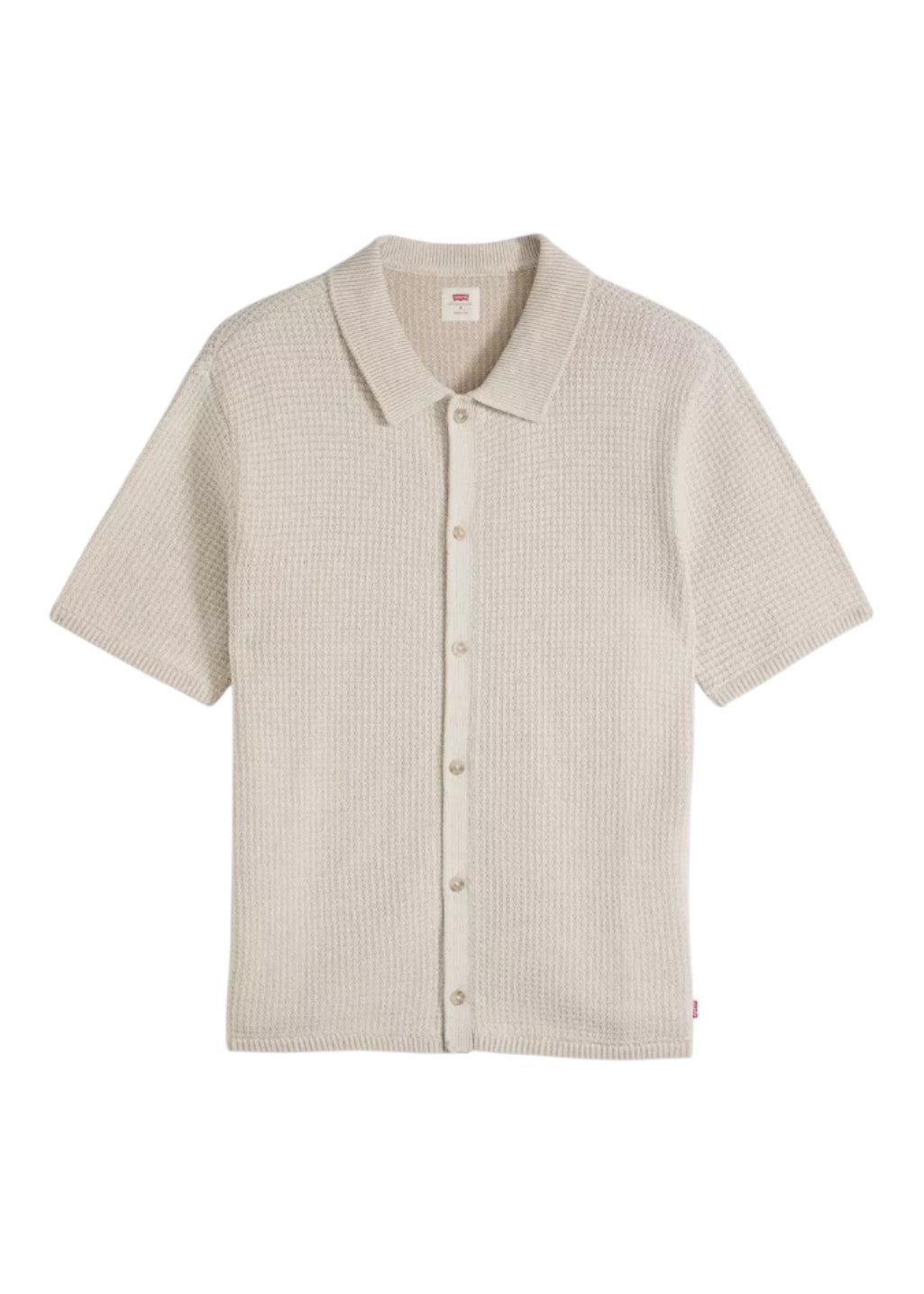 Levi's - Woodside Camp Shirt - Chateau Gray
